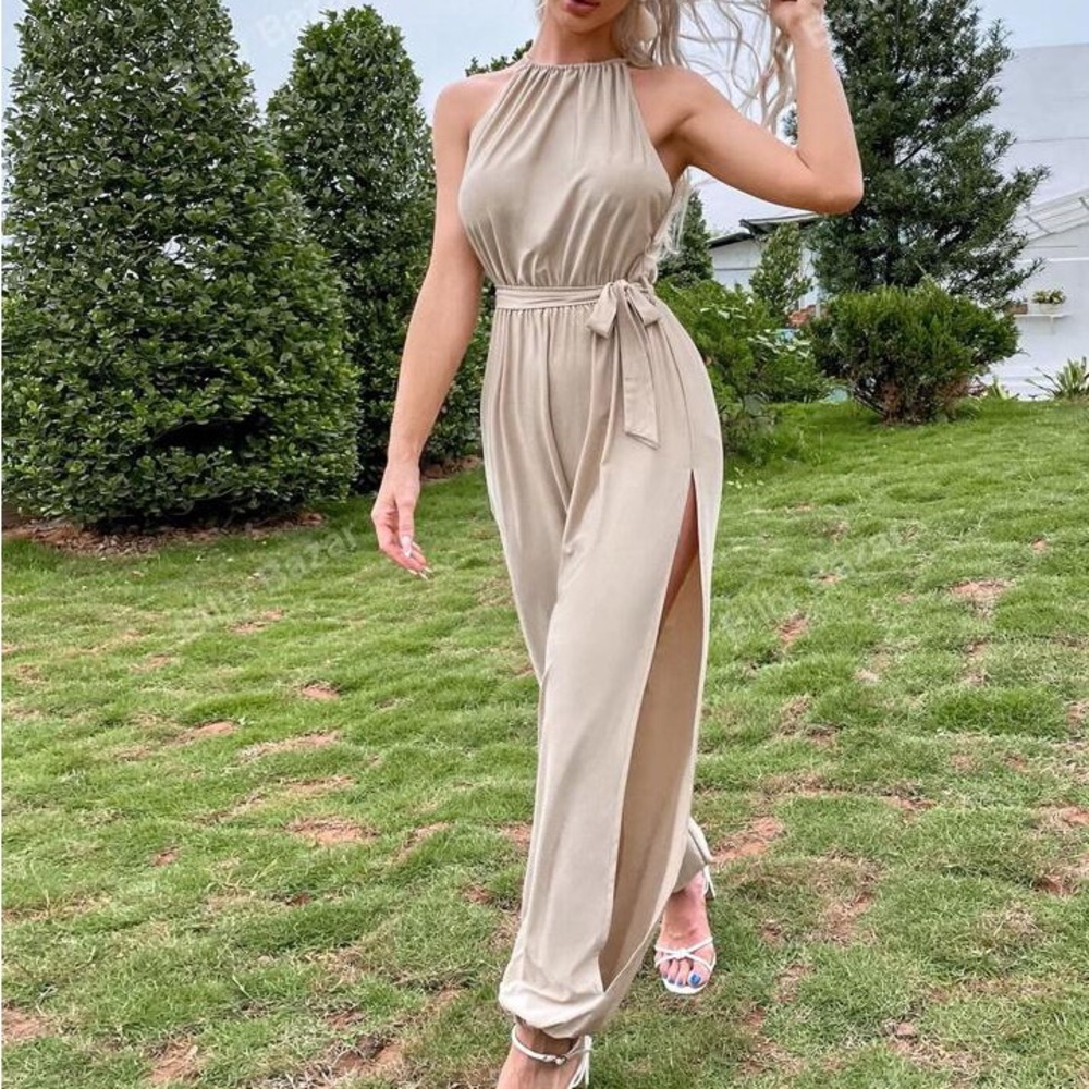 Elegant Beige Jumper